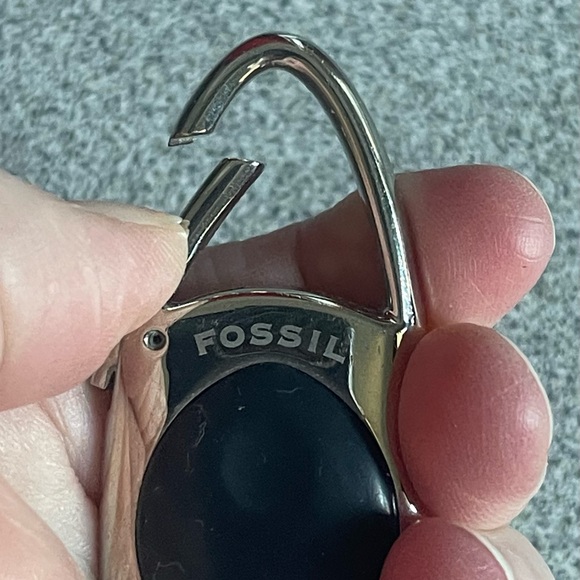 Fossil Stainless Steel KeyFobs - Picture 5 of 8